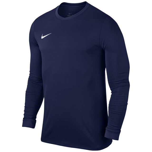 Nike Heren park vii t-shirt met lange mouwen UTMR428_navyblue large