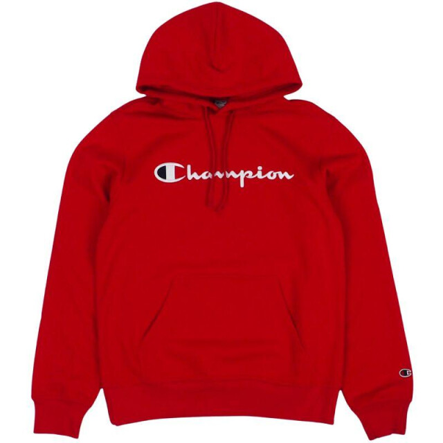 Champion Heren script logo hoodie UTMR460_red large