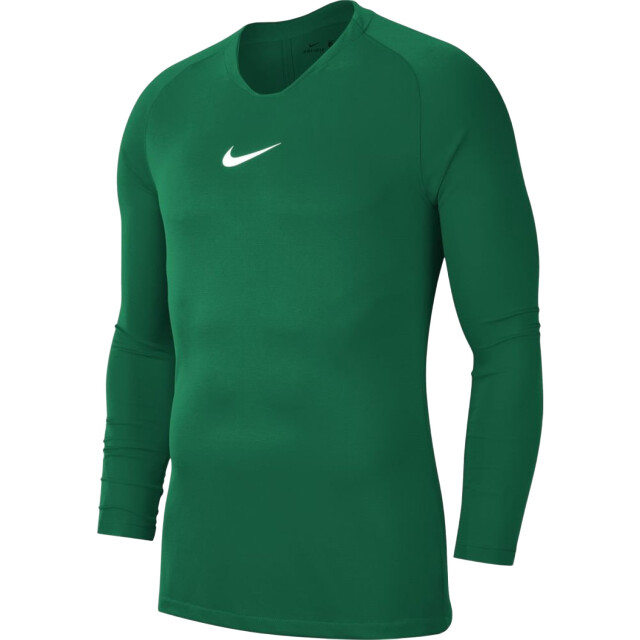 Nike Heren park dri-fit base layer top met lange mouwen UTMR699_green large