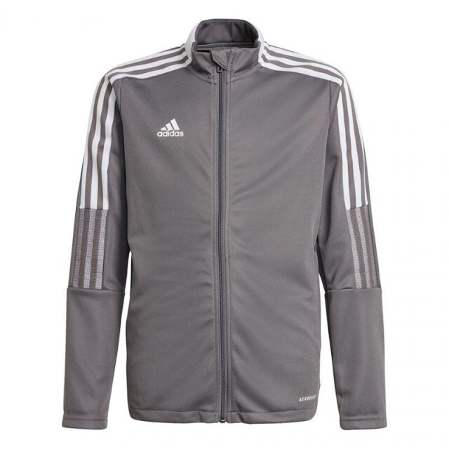 Adidas Kinderen/kinderen tiro 21 track sweatshirt UTMR395_grey large