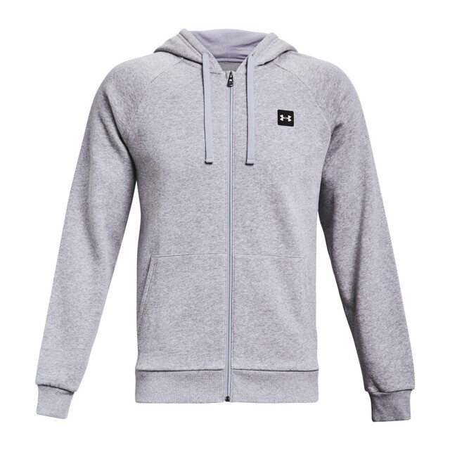 Under Armour Heren rival fleece full zip hoodie UTMR396_grey large