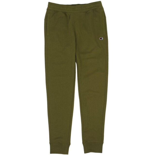 Champion Heren geribd manchet joggingbroek UTMR368_green large