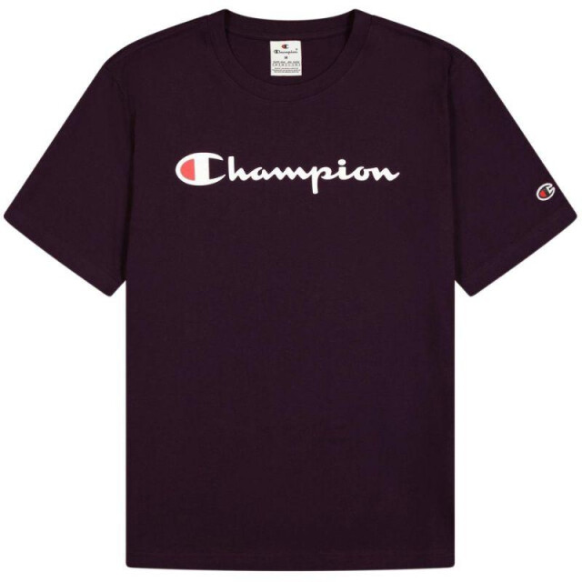 Champion Herenshirt met korte mouwen UTMR383_violet large
