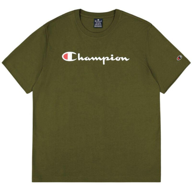 Champion Herenshirt met korte mouwen UTMR383_green large