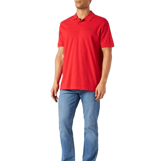 Kappa Heren peleot poloshirt UTMR437_red large