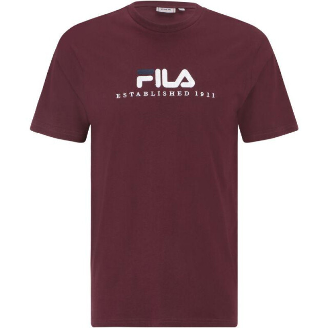 Fila Heren bedburg t-shirt UTMR416_red large
