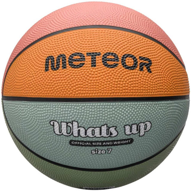 Meteor Hoe gaat het basketbal UTMR170_orangegrey large
