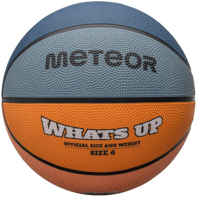 Meteor Hoe gaat het basketbal UTMR170_orangeblue large