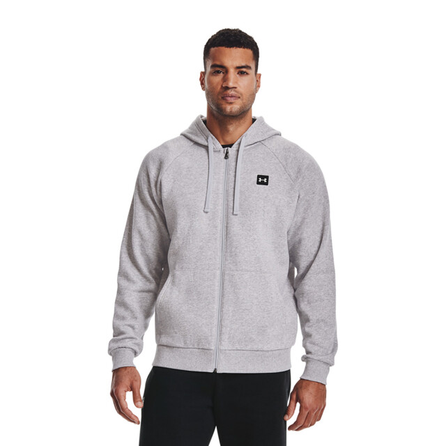 Under Armour Heren rival fleece full zip hoodie UTMR396_grey large