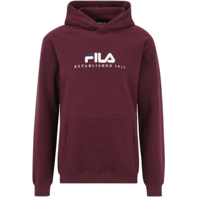 Fila Heren brunssum hoodie UTMR412_red large