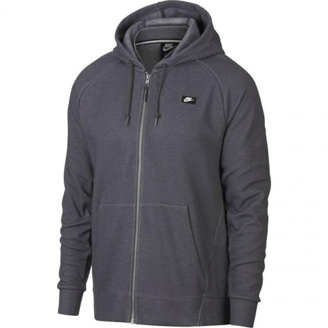 Nike Heren nsw optic full zip hoodie UTMR433_graphite large