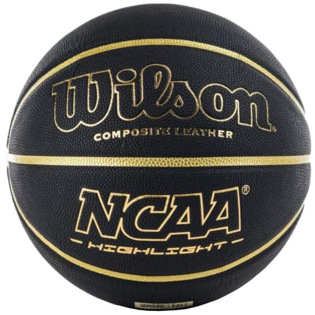 Wilson Ncaa highlight 295 leren basketbal UTMR155_black large