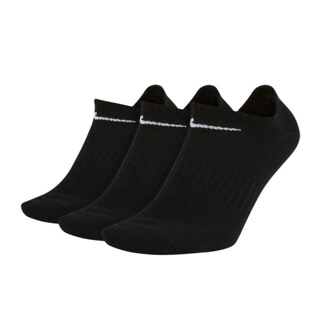 Nike Lichtgewicht uniseks adult everyday socks (set van 3) UTMR378_black large