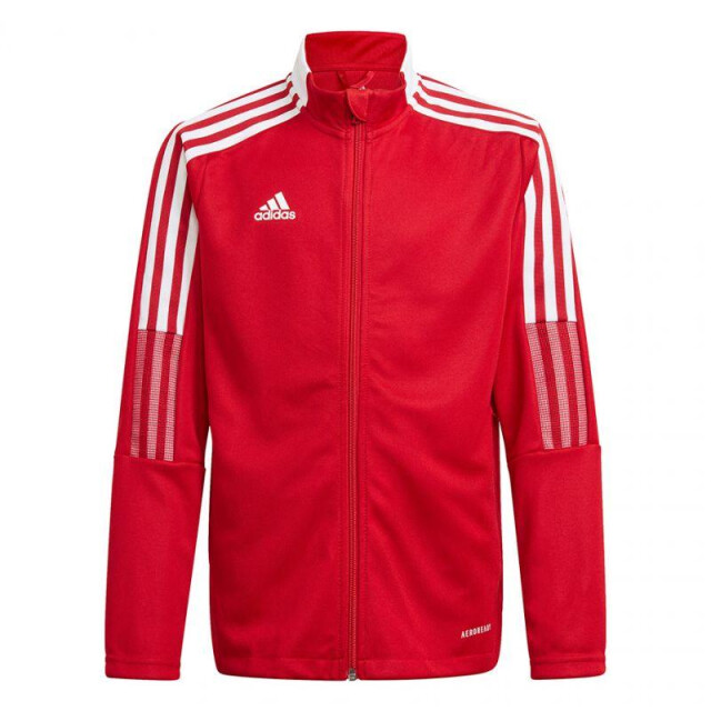 Adidas Kinderen/kinderen tiro 21 track sweatshirt UTMR395_red large