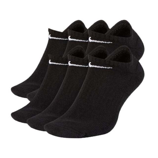 Nike Lichtgewicht uniseks adult everyday socks (set van 6) UTMR417_black large