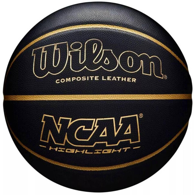 Wilson Ncaa highlight 295 leren basketbal UTMR155_black large