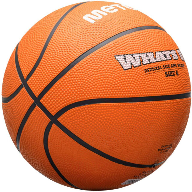 Meteor Hoe gaat het basketbal UTMR170_orange large