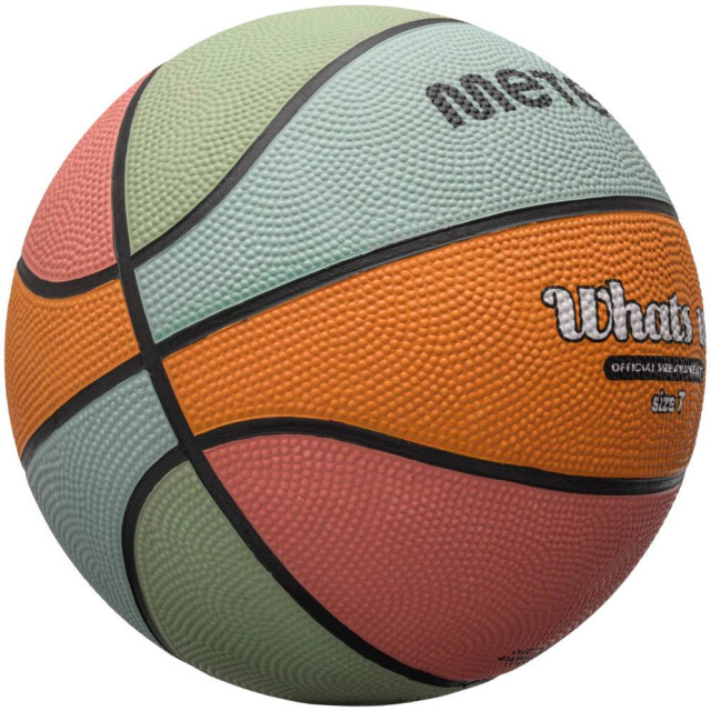 Meteor Hoe gaat het basketbal UTMR170_orangegrey large