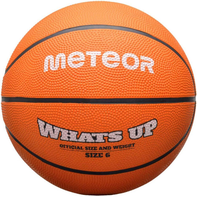 Meteor Hoe gaat het basketbal UTMR170_orange large