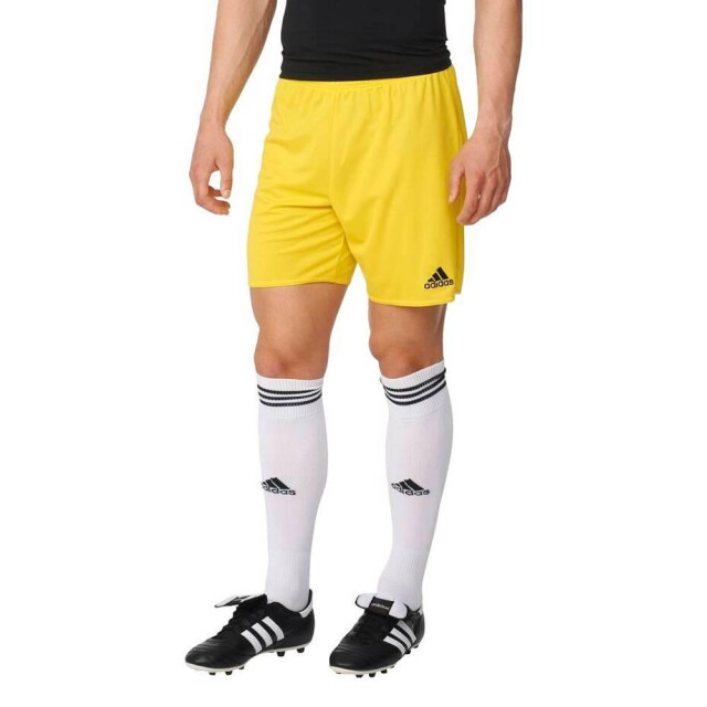 Adidas Heren parma 16 voetbalshort UTMR1781_yellow large