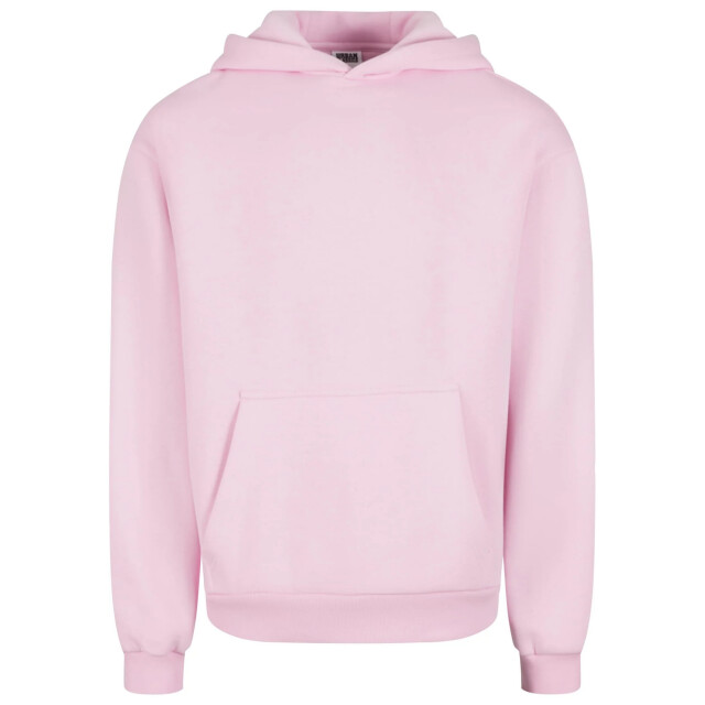 Urban Classics Effen fluffy hoodie heren UTTN1677_softpink large