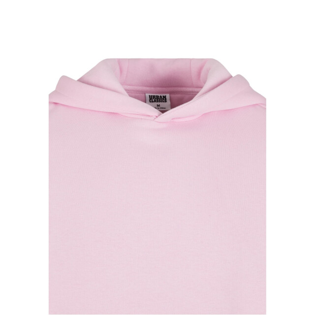 Urban Classics Effen fluffy hoodie heren UTTN1677_softpink large