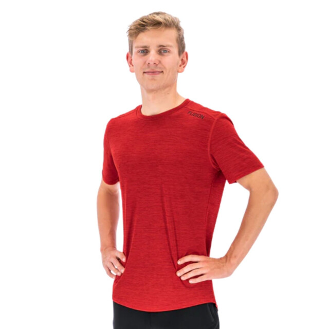 Fusion Fietsshirt heren 0198 large