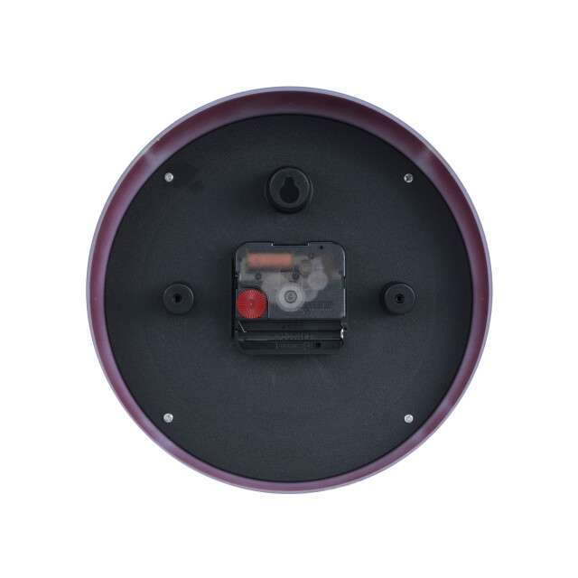 Karlsson wandklok slope dark mauve- Ø20cm 3062091 large