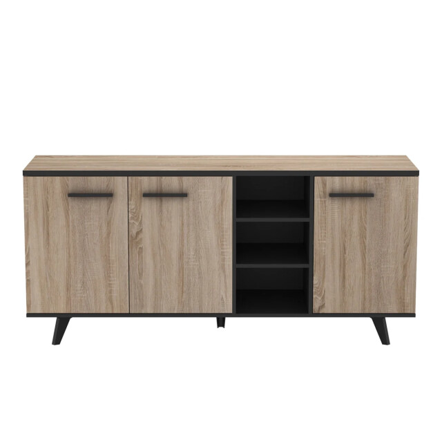 CaliCosy Buffet 3 deuren en 3 nissen l160,7 cm wayne 2931879 large