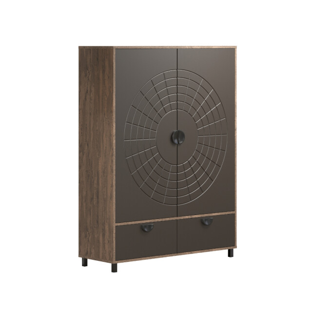 CaliCosy Hoog dressoir met 2 deuren en 1 lade h163 cm fusion 3042322 large