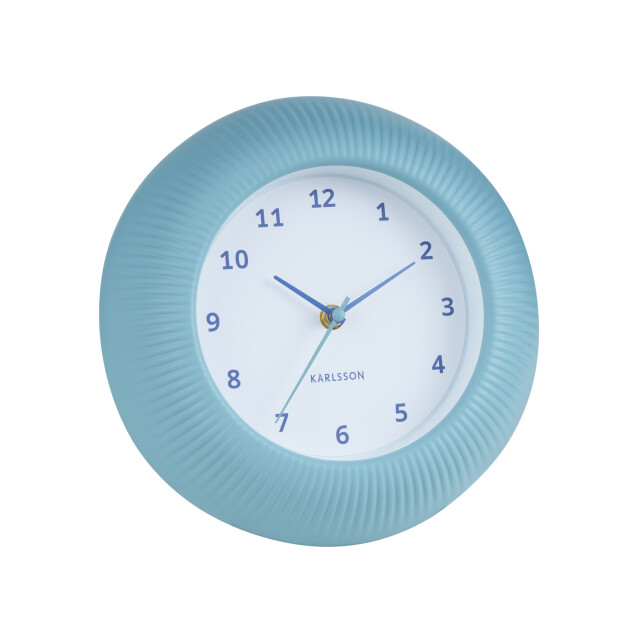 Karlsson wandklok tender rib mistige Ø25cm 3062095 large