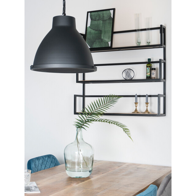 Home67 Hanglamp breton black 2647743 large