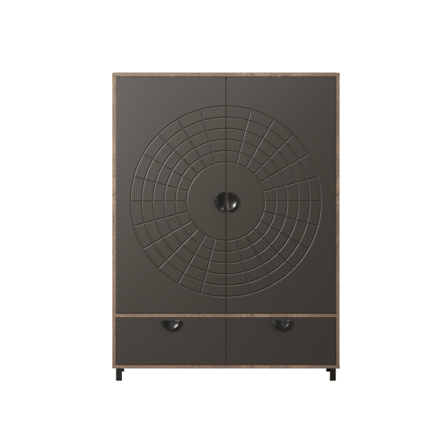 CaliCosy Hoog dressoir met 2 deuren en 1 lade h163 cm fusion 3042322 large