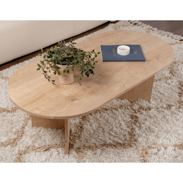 CaliCosy Ovale salontafel l119 cm iris 3046256 large