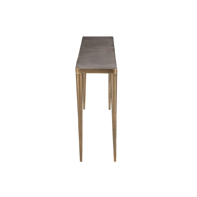 J-Line console mode aluminium goud 122x30x76cm 3002308 large