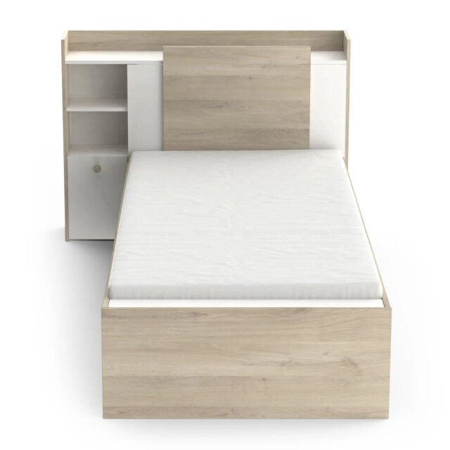 CaliCosy Bed van 90x190/200 cm met 1 lade en 1 vak l124,5 cm 2937230 large