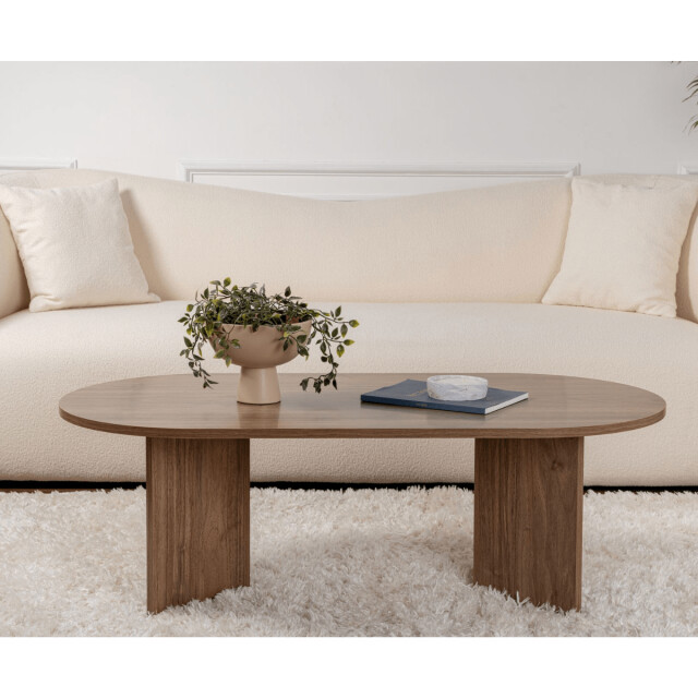 CaliCosy Ovale salontafel l119 cm iris 3046258 large