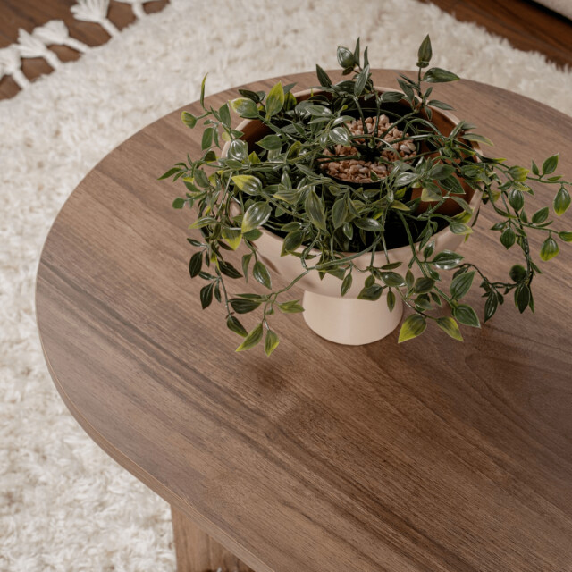 CaliCosy Ovale salontafel l119 cm iris 3046258 large