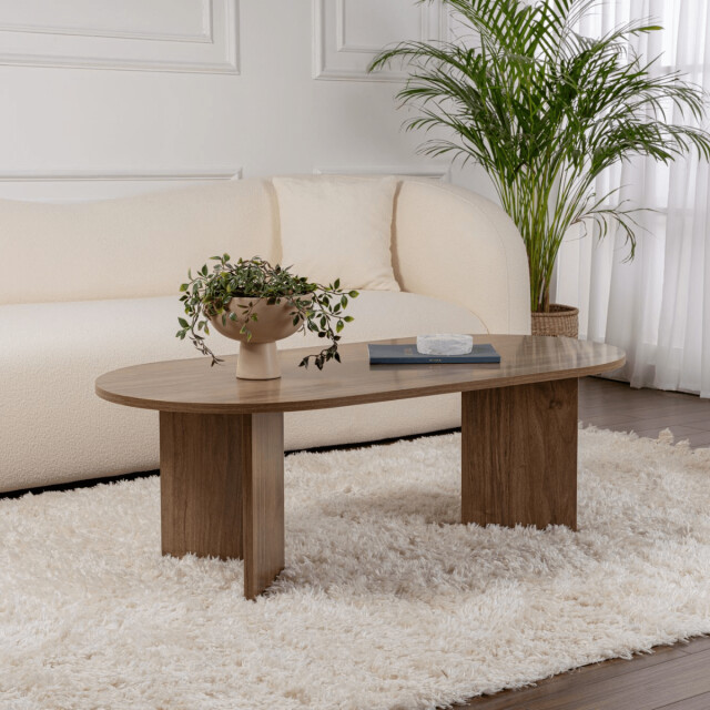CaliCosy Ovale salontafel l119 cm iris 3046258 large