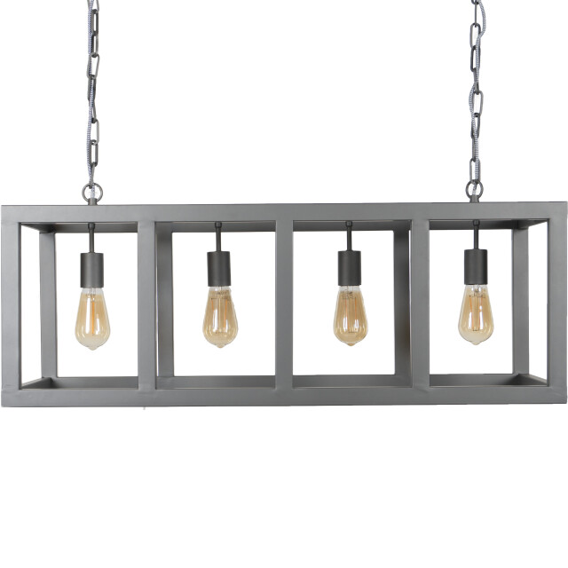 Home67 Hanglamp prince burned steel 2647741 large