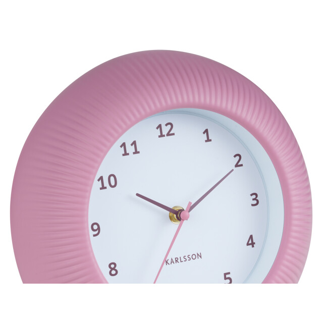 Karlsson wandklok tender rib rose tan- Ø25cm 3062098 large