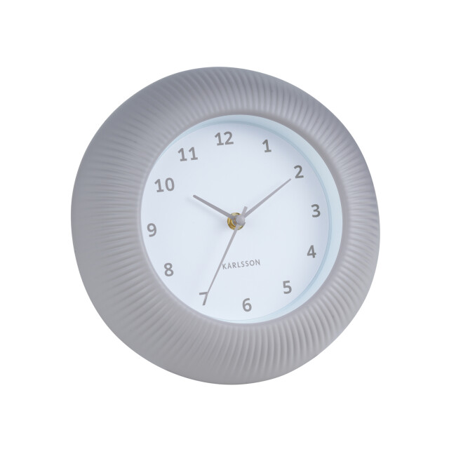 Karlsson wandklok tender rib warm- Ø25cm 3062099 large