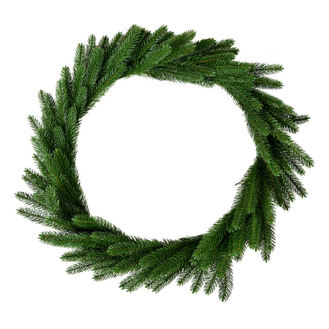 Clayre & Eef Kerstkrans Ø 65 cm kunststof 3171773 large