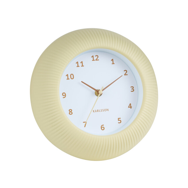 Karlsson wandklok tender rib zacht- Ø25cm 3062097 large