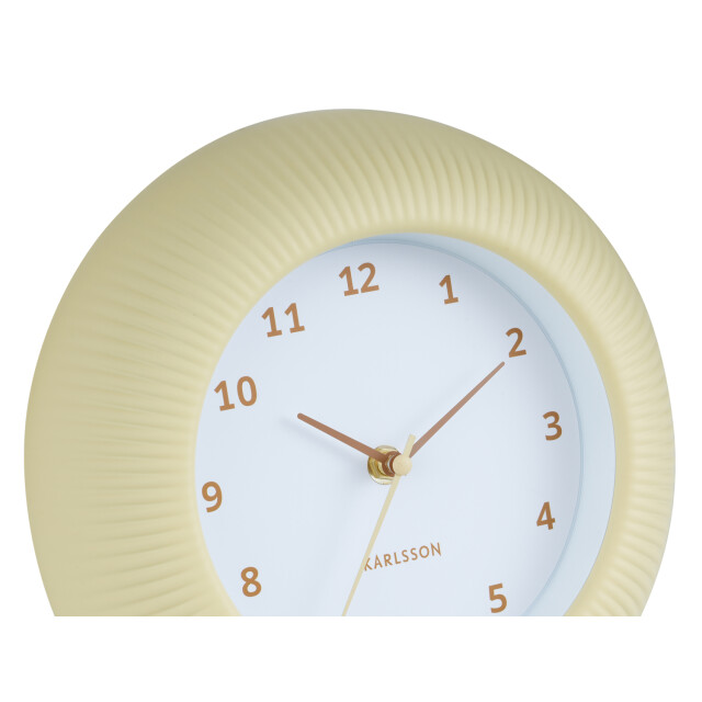 Karlsson wandklok tender rib zacht- Ø25cm 3062097 large