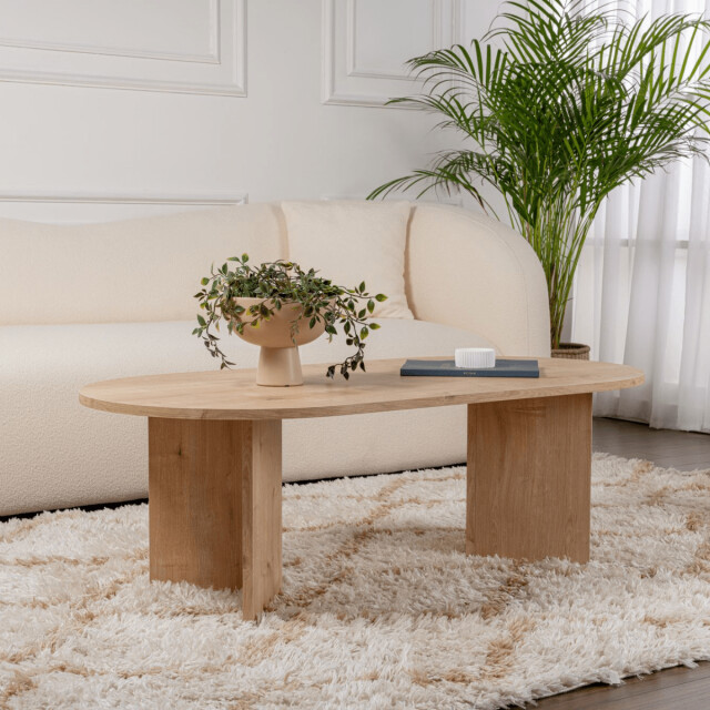 CaliCosy Ovale salontafel l119 cm iris 3046256 large