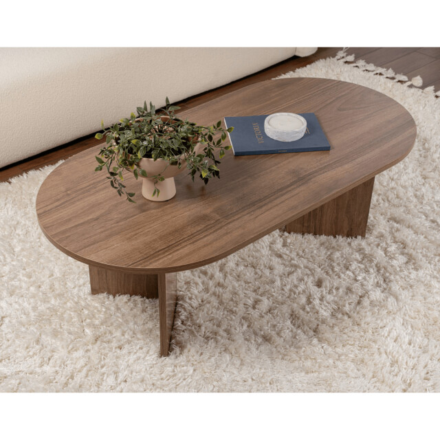 CaliCosy Ovale salontafel l119 cm iris 3046258 large