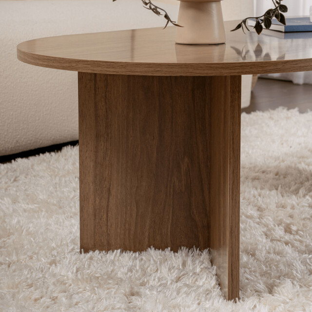 CaliCosy Ovale salontafel l119 cm iris 3046258 large