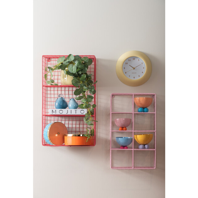 Karlsson wandklok tender rib zacht- Ø25cm 3062097 large