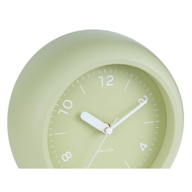 Karlsson wandklok slope tea green- Ø20cm 3062093 large